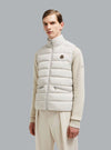 MONCLER TREOMPAN VEST Off White MEN