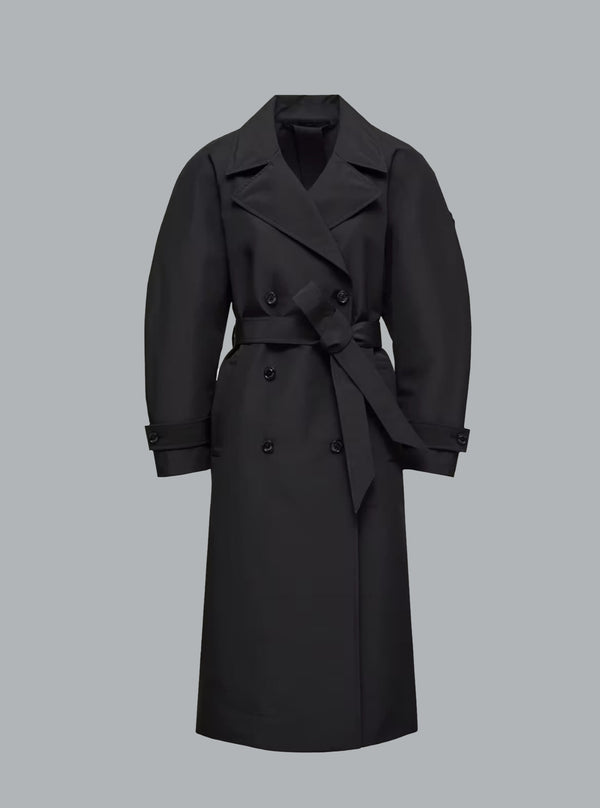 Moncler Edward Enninful Zake trenchcoat