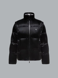 Moncler ASAP Rocky Throttle down jacket