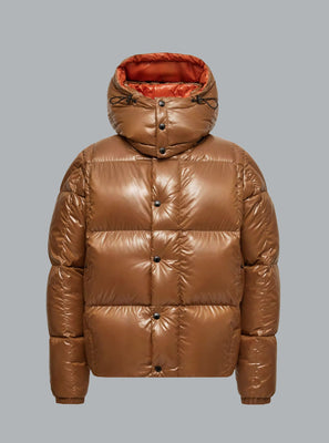 MONCLER PARANA DOWN JACKET Dark Beige MEN