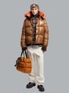 MONCLER PARANA DOWN JACKET Dark Beige MEN