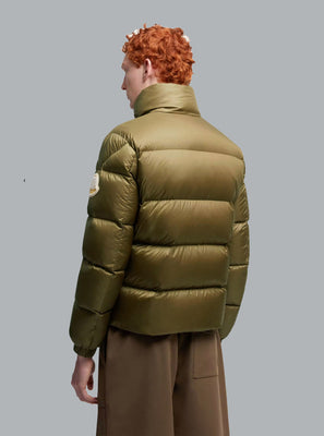 MONCLER TRIPITI DOWN JACKET Army Green MEN