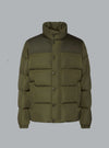 MONCLER VIROLAIS DOWN JACKET Army Green MEN