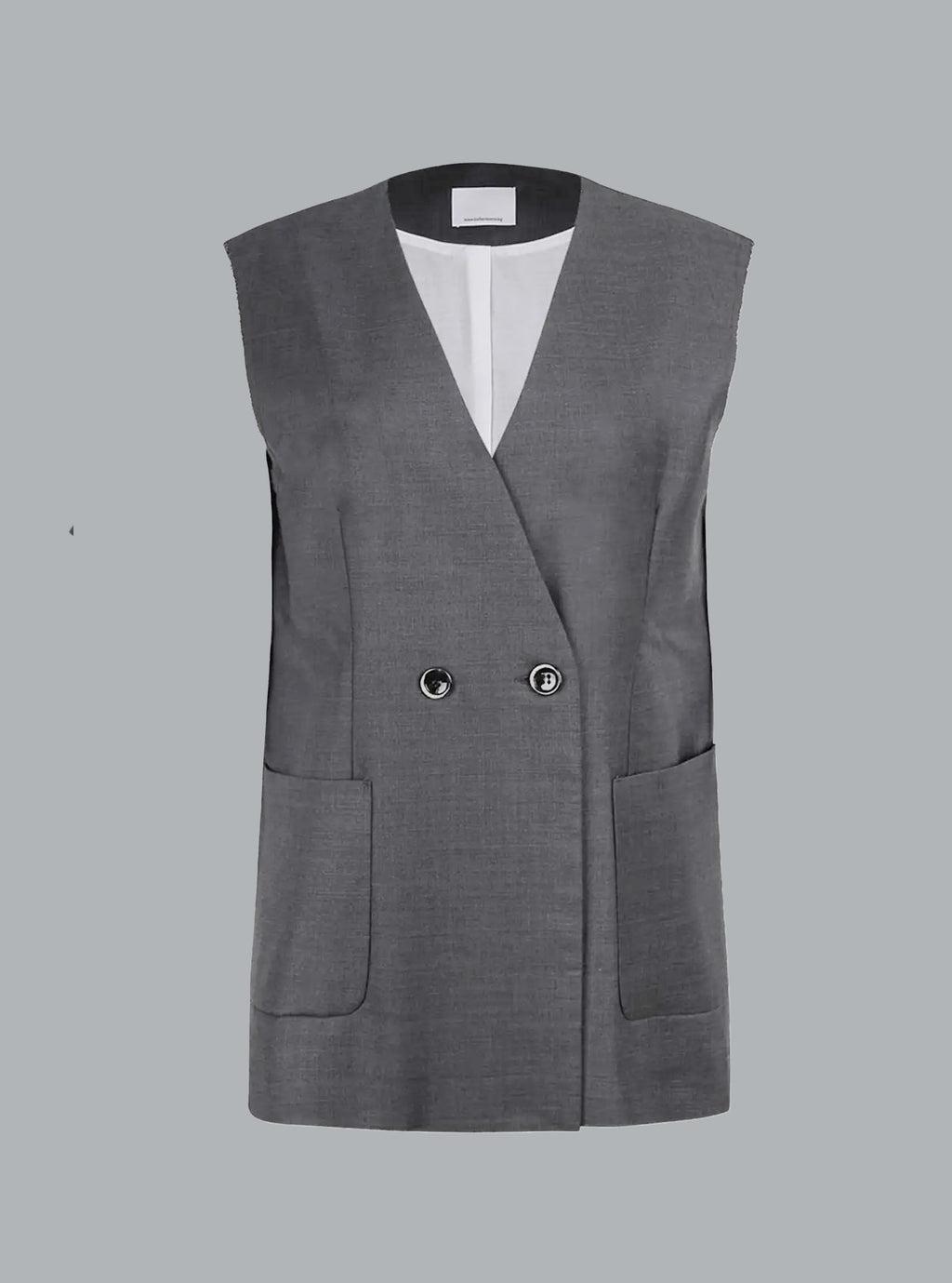 Eloisa Double Breasted Gilet