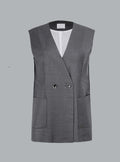 Eloisa Double Breasted Gilet
