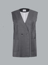Eloisa Double Breasted Gilet