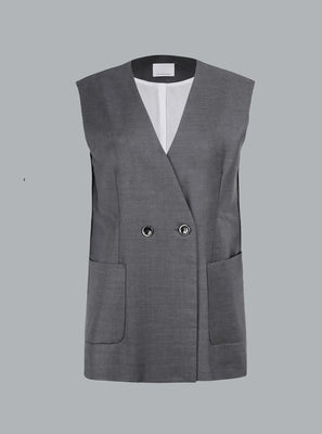 Eloisa Double Breasted Gilet