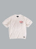 IRON MAIDEN ANNIVERSARY PRINT T-SHIRT OFF WHITE
