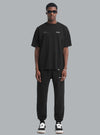 PATRON OF THE CLUB LOGO T-SHIRT BLACK