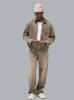 R3 BAGGY JEANS OLIVE GREEN