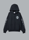 BOYS LOGO PRINT HOODIE
