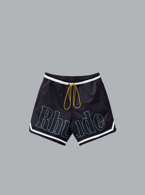 Rhude Logo Black