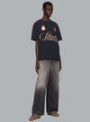 Rhude Script Black