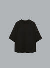 Raglan Boxy Tee Black