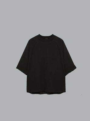 Raglan Boxy Tee Black