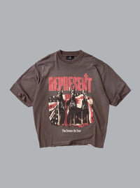 DREAM ON TOUR T-SHIRT BLACK