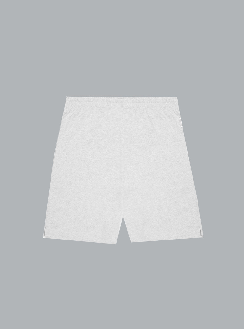 Initial Sweatshorts Eisgrau