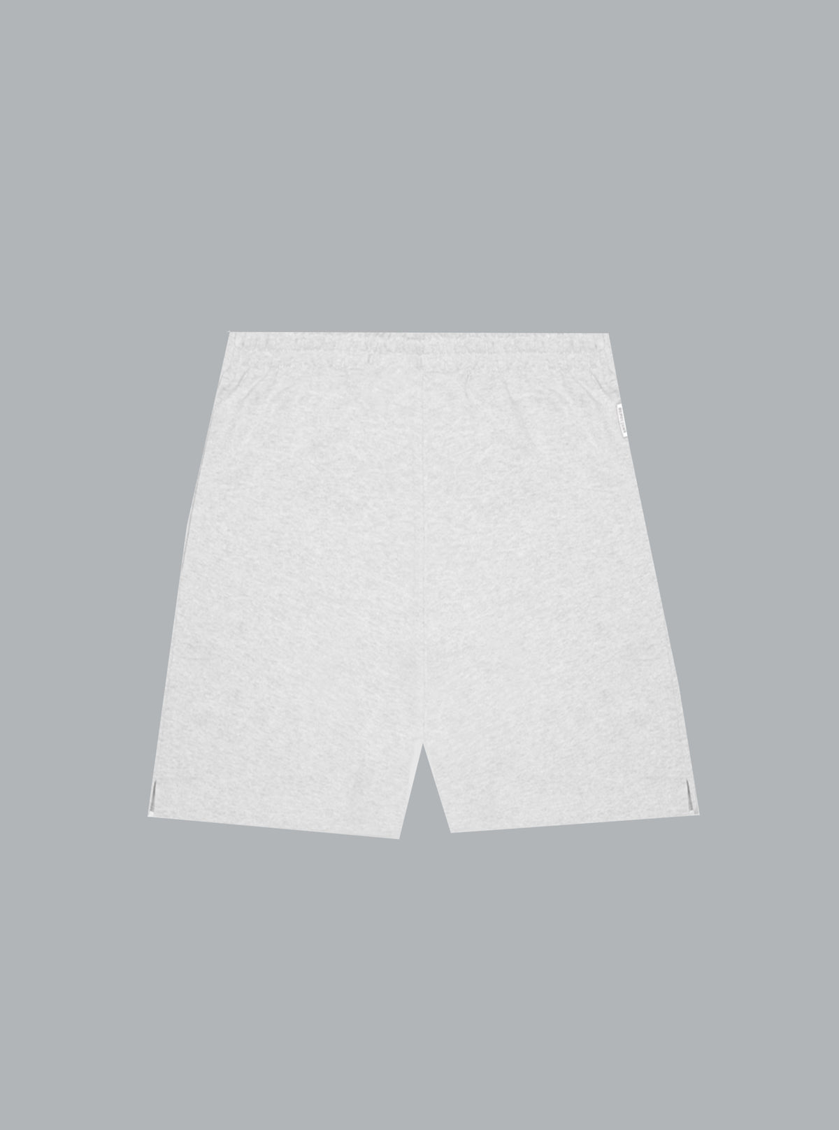 Initial Sweatshorts Eisgrau