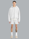 Initial Sweatshorts Ice Grey
