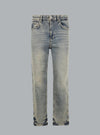 R2 STRAIGHT LEG DENIM Blue