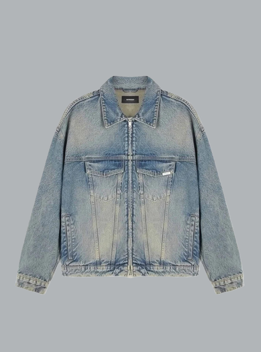 R4 Denim Jacket Blue