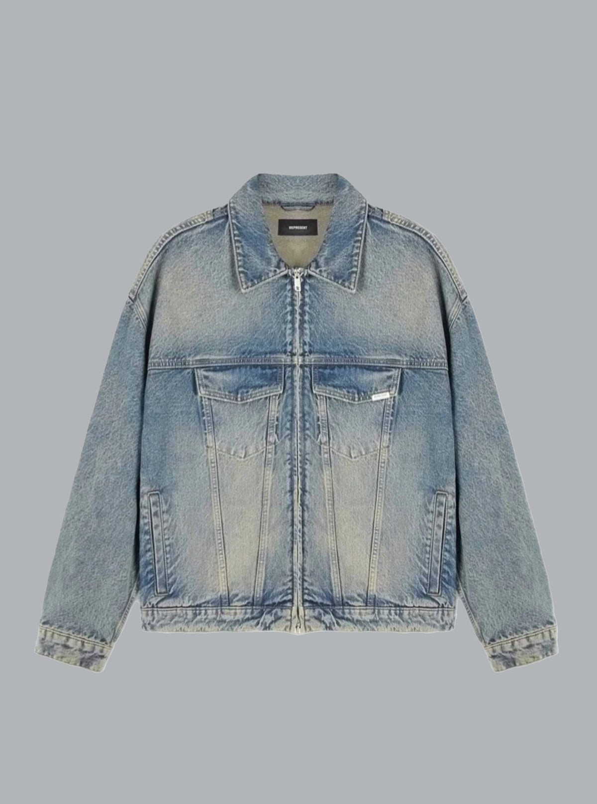 R4 Denim Jacket Blue