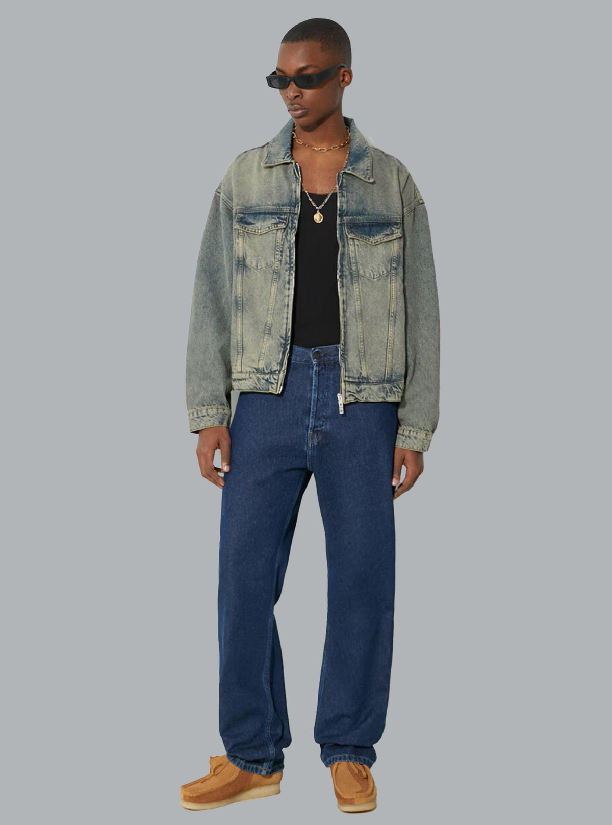 R4 Denim Jacket Blue