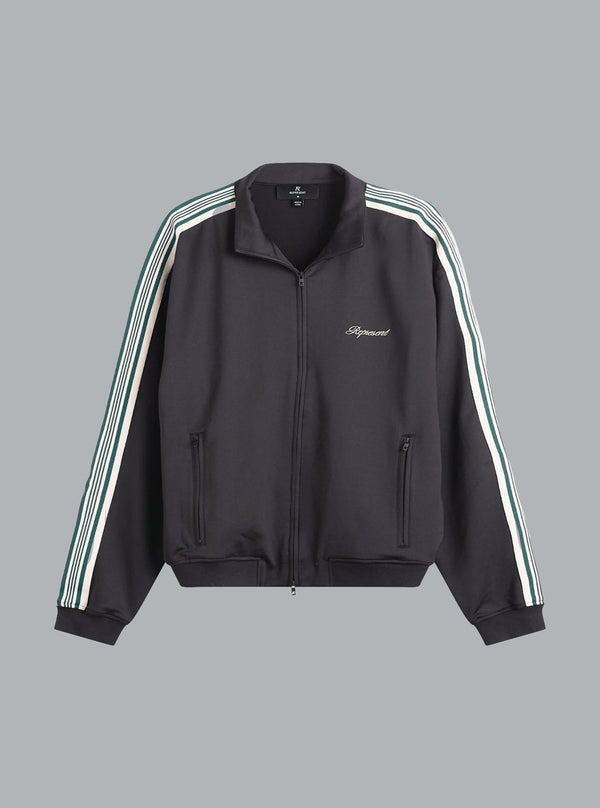 TAPED TRACK JACKET BLACK