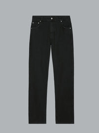 R2 STRAIGHT LEG DENIM BLACK