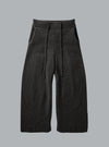 WOOL KNIT STACKS PANTS NIGHT