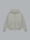 V2 ZIPPED HOODIE SMOKE