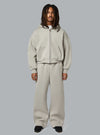 V2 ZIPPED HOODIE SMOKE