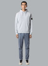 Felpa Cotone Light Blue