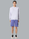 Felpa Cotone Purple