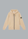 Felpa Cotone Dark Beige