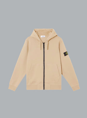 Felpa Cotone Dark Beige