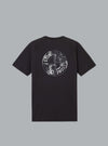 'Institutional One' Print Black