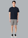 'Institutional One' Print Navy