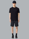 Jersey Cotone Crepe Ghost Black