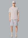 Jersey Cotone Crepe Ghost Light Grey