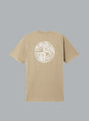 'Institutional One' Print Dark Beige