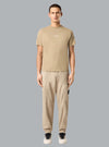 'Institutional One' Print Dark Beige