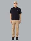 Jersey Cotone Pettinato Black