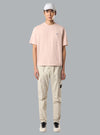 Jersey Cotone Pettinato Rose