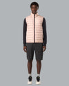 Loom Woven Nylon Down-Tc Rose