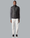 Loom Woven Nylon Down-Tc Black