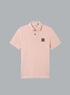 Cotton Biologico Piquet Rose