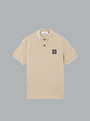 Cotton Biologico Piquet Dark Beige