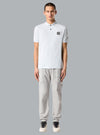 Cotton Biologico Piquet Light Blue