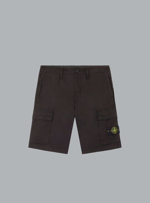 Tela Paracadute Cotone Stretch Black